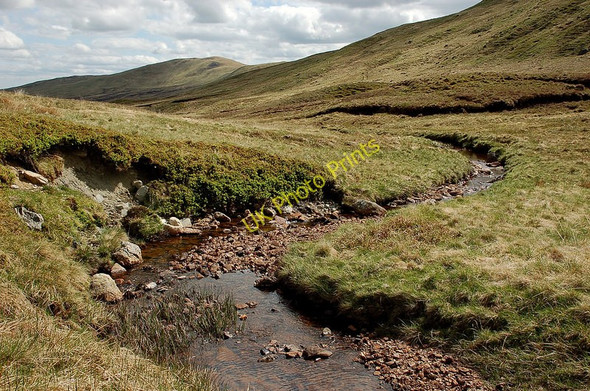 Photo 6"x4" Allt Bealach Gliogarsnaiche Dubh Choirein\/NN6416 c2010
