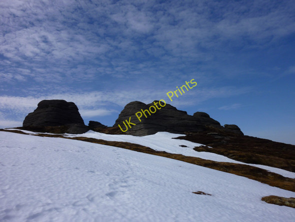 Photo 6"x4" Scurran of Well Scurran of Well c2010