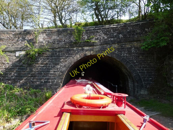 Photo 6"x4" Entering Scout Tunnel Mossley\/SD9701 c2010