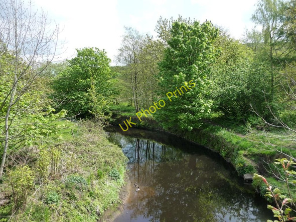Photo 6"x4" The River Tame [upstream] Mossley\/SD9701 c2010