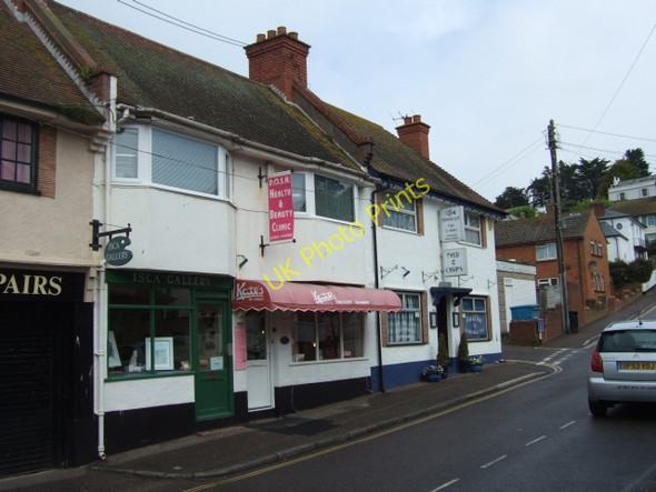 Photo 6"x4" Shops in Chapel Street, Budleigh Salterton Budleigh Salterton c2010