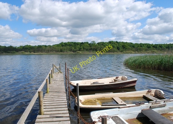 Photo 6"x4" Fishing club jetty Meretown c2010