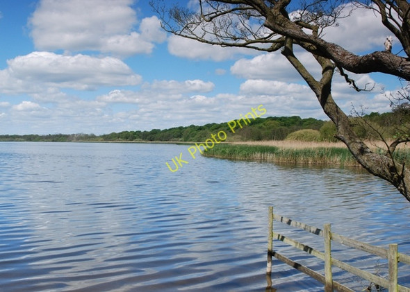 Photo 6"x4" View from the bird hide Meretown c2010