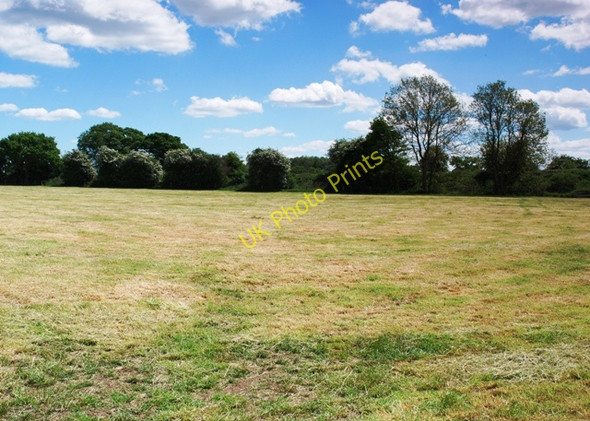 Photo 6"x4" The old railway The Handfords c2010