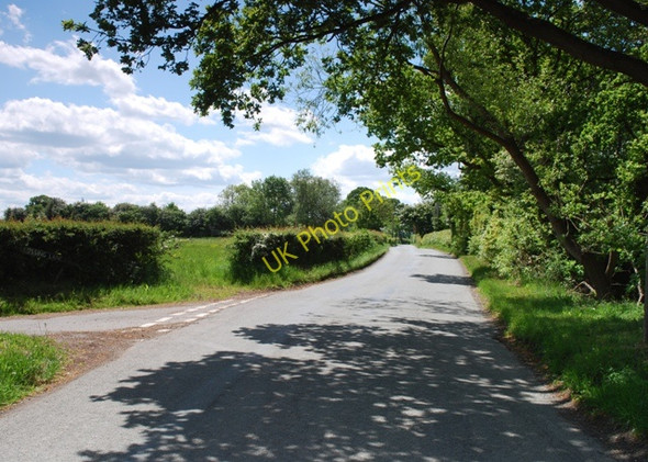 Photo 6"x4" Long Lane Derrington\/SJ8922 c2010