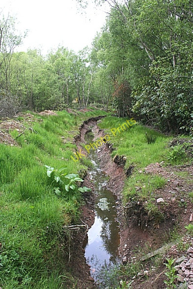 Photo 6"x4" Drainage Ditch Stonehaven c2010