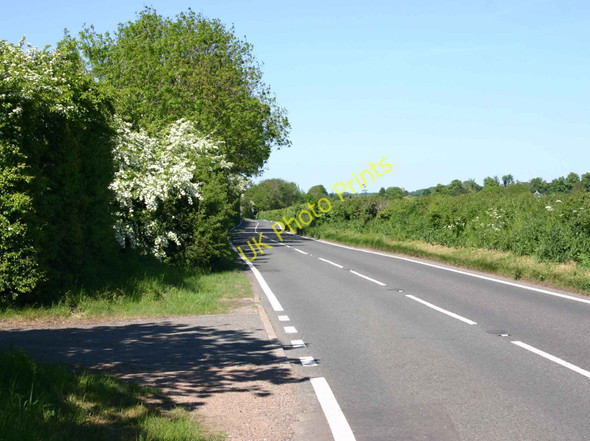 Photo 6"x4" Oakley Wood Road, B4087, to Bishop's Tachbrook Bishop's Tachbrook c2010