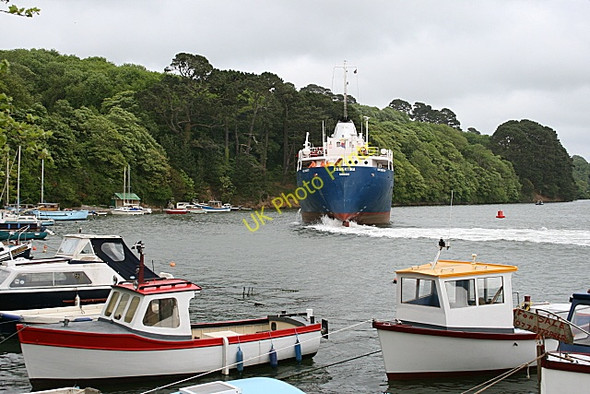 Photo 6"x4" Truro River at Sunny Corner Truro c2010