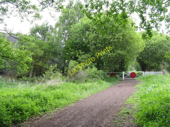 Photo 6"x4" Pentland Railway Walk heading to Ormiston Ormiston\/NT4169 c2010