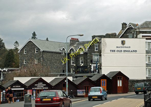 Photo 6"x4" The Promenade, Bowness on Windermere Bowness-On-Windermere c2010
