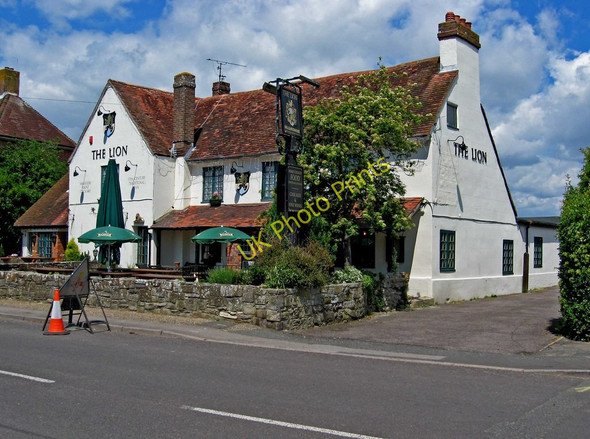 Photo 6"x4" The Lion, Nyetimber Lane Nyetimber c2010 P1