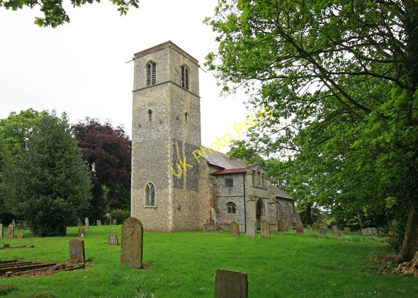 Photo 6"x4" St Giles, Colby, Norfolk Colby\/TG2231 c2010 P2