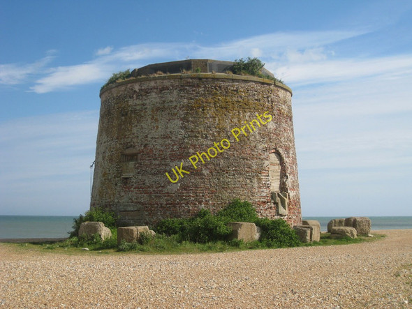Photo 6"x4" Martello Tower 64 Langney c2010