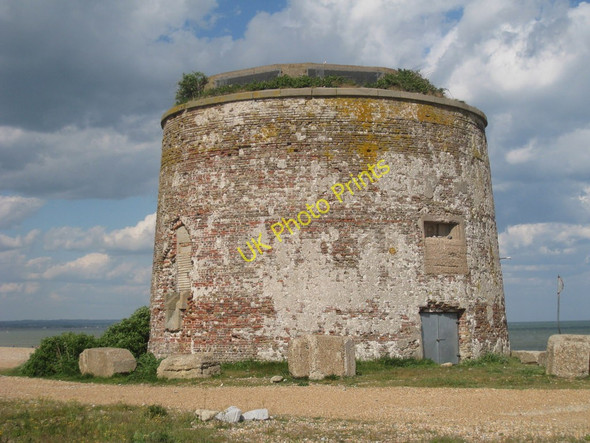 Photo 6"x4" Martello Tower 64 Langney c2010