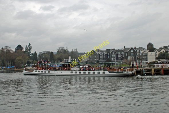 Photo 6"x4" Bowness on Windermere Bowness-On-Windermere c2010