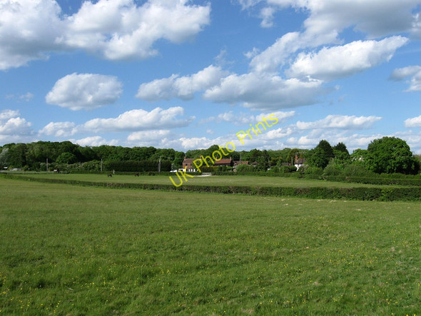 Photo 6"x4" Holmes Hill Golden Cross\/TQ5312 c2010