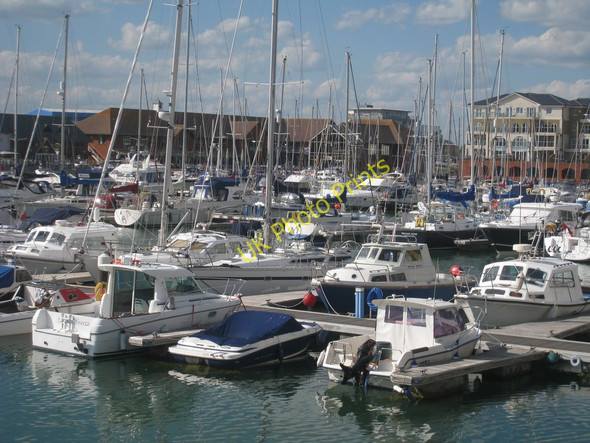 Photo 6"x4" Sovereign Harbour Marina Langney c2010