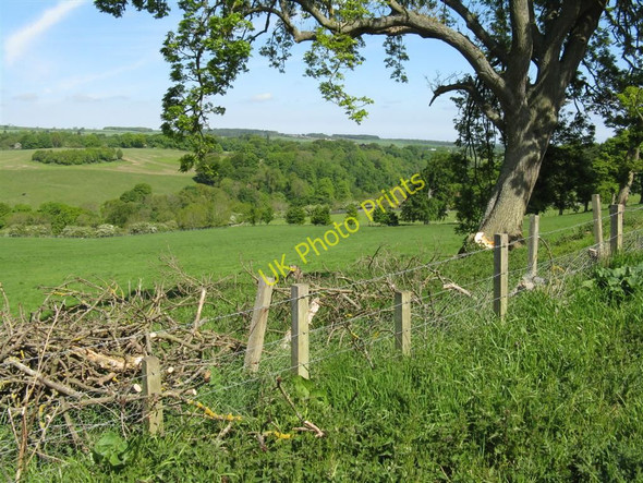 Photo 6"x4" The valley of the Tyne Water Crichton c2010