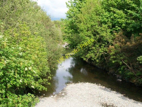 Photo 6"x4" A placid Shimna River Newcastle\/J3732 c2010