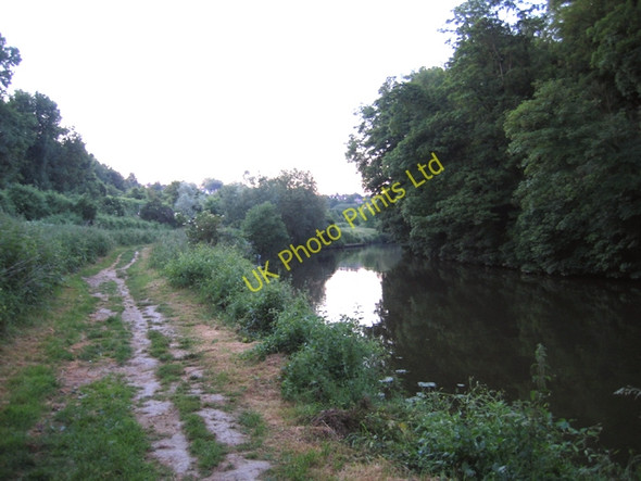 Photo 6"x4" Medway Valley Walk, Maidstone, Kent Maidstone c2006