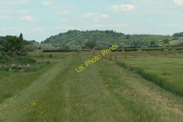 Photo 6"x4" Flood bank Barton in Fabis c2010