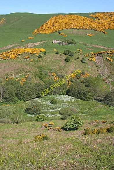Photo 6"x4" Tore Burn and West Glenquithie Pennan c2010