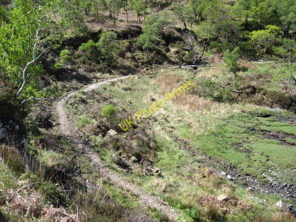 Photo 6"x4" Silver Path by Loch Moidart Invermoidart c2010