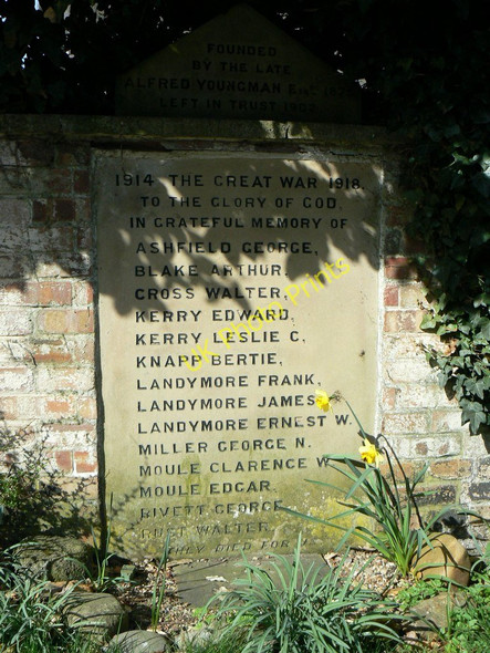 Photo 6"x4" Tells a tragic tale Wattisfield c2009