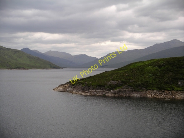 Photo 6"x4" Rubha Dubh nam Fiadh Meall a' Chait c2006