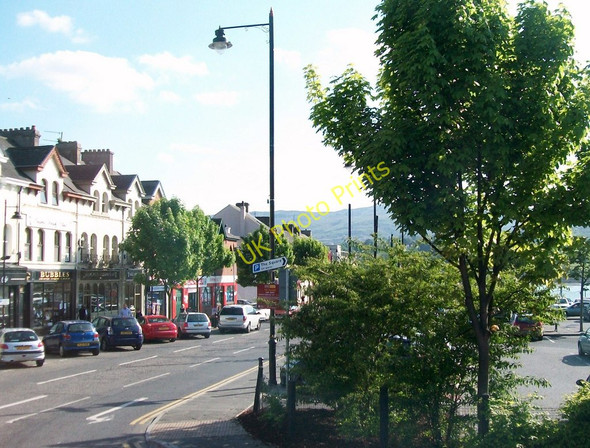 Photo 6"x4" Turning into Church Street, Warrenpoint Warrenpoint c2010