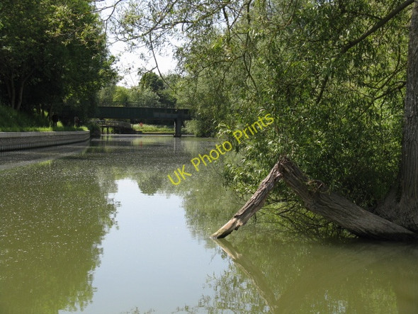Photo 6"x4" River Thames near Oxford ice rink Oxford\/SP5106 c2010