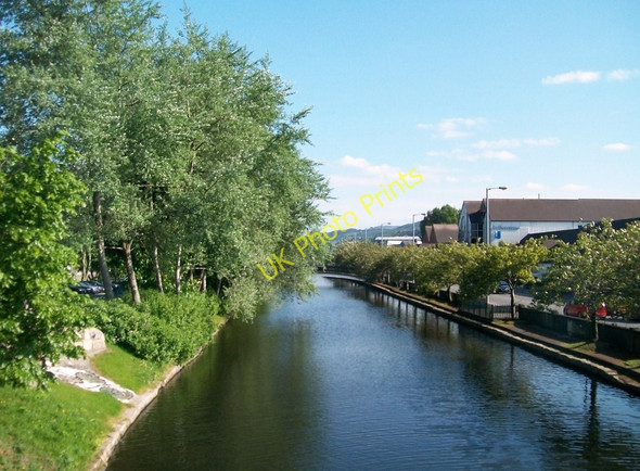Photo 6"x4" The Newry Canal from Ballybot Bridge Newry c2010