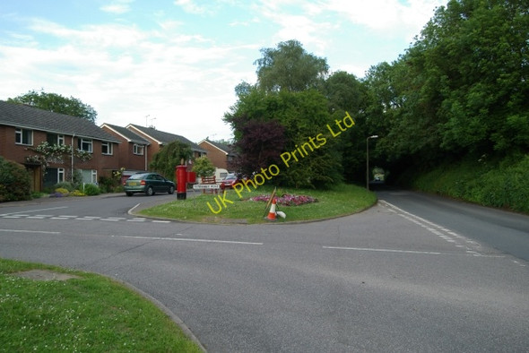 Photo 6"x4" Kennaway Road\/Chineway Road, Ottery St Mary Ottery St Mary c2006