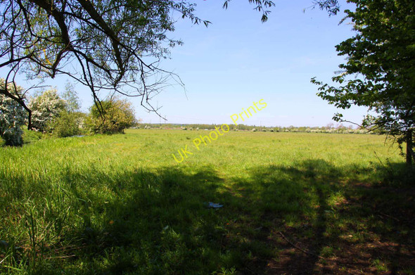Photo 6"x4" A field next to the Seacourt Stream Wolvercote c2010