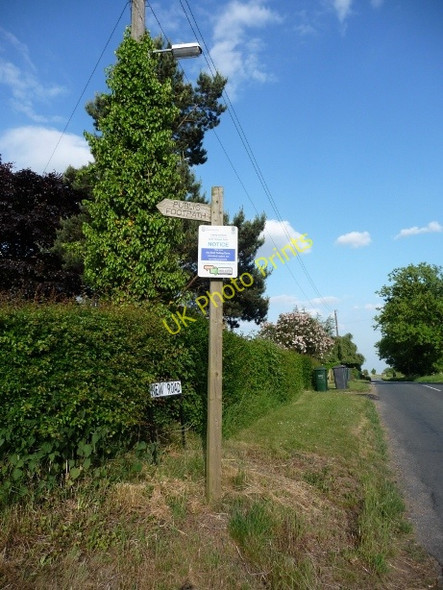 Photo 6"x4" Variable verge Little Smeaton\/SE5216 c2010