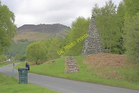 Photo 6"x4" War Memorial, Kinloch Rannoch Kinloch Rannoch c2010