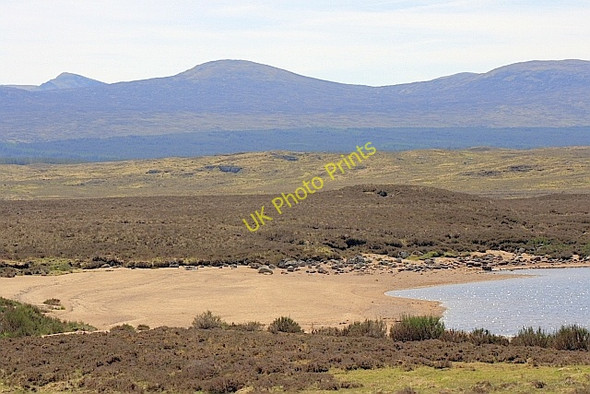 Photo 6"x4" Beach, East End of Loch Laidon Dubh Lochan\/NN4157 c2010