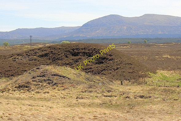 Photo 6"x4" Hummocky Moraines, Rannoch Moor Dubh Lochan\/NN4157 c2010