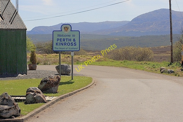 Photo 6"x4" Start of the B846 Rannoch Sta c2010