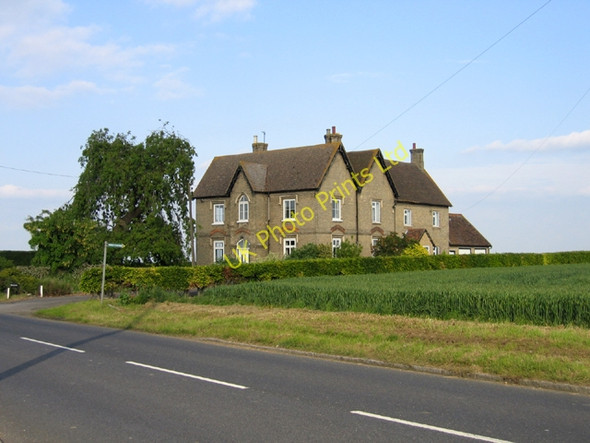 Photo 6"x4" Manor Farm House, Eyeworth, Beds Eyeworth c2006