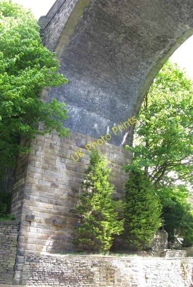Photo 6"x4" Wheatley Viaduct, Boy Lane Highroad Well Moor c2010
