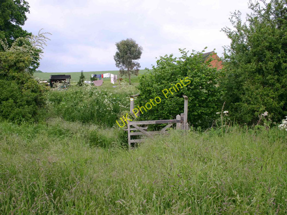 Photo 6"x4" Bridleway bridge over Tach Brook Bishop's Tachbrook c2010