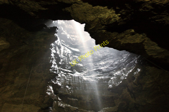 Photo 6"x4" Gaping Gill Newby Cote c2010