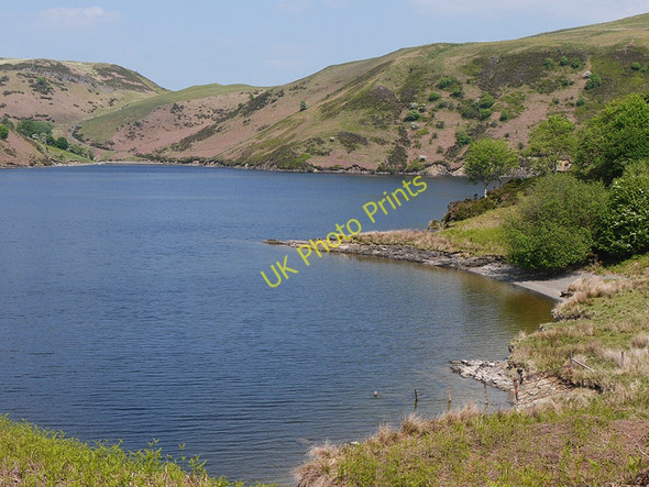 Photo 6"x4" Bay on Llyn Clywedog Braichyfedw c2010