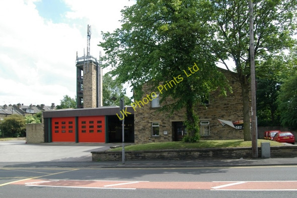 Photo 6"x4" Shipley fire station Shipley\/SE1437 c2006