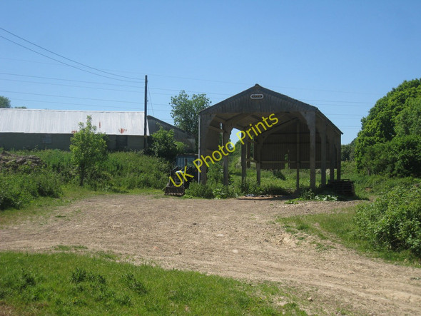 Photo 6"x4" Atcost Hay Barn at Attwater Farm Crit Hall c2010