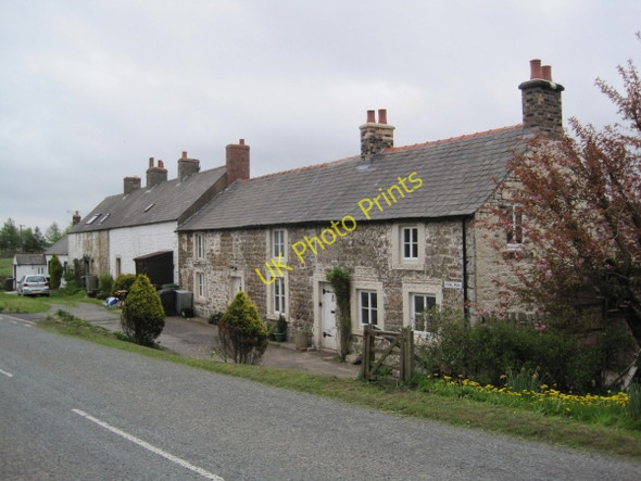 Photo 6"x4" Terraced Houses at Coalfell Hallbankgate c2010