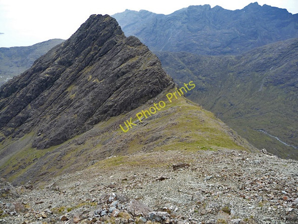 Photo 6"x4" Sgurr na h-Uamha Sg\u00f9rr Beag\/NG4724 c2010