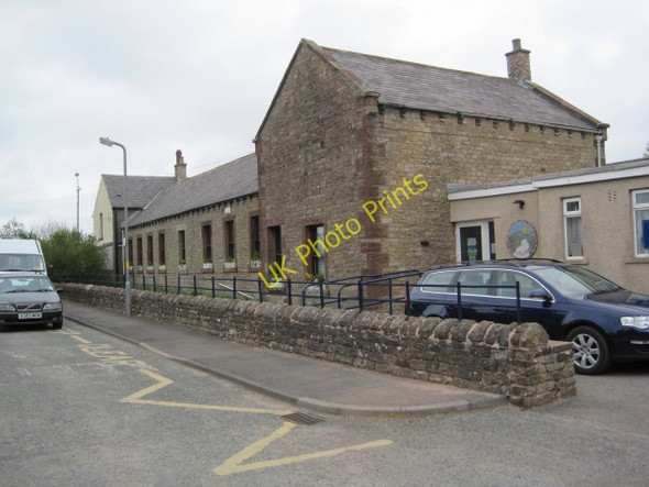 Photo 6"x4" Hallbankgate School Hallbankgate c2010