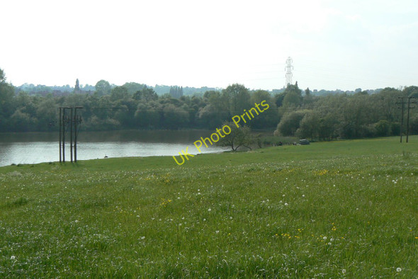 Photo 6"x4" Loscoe Dam Heanor c2010 P1